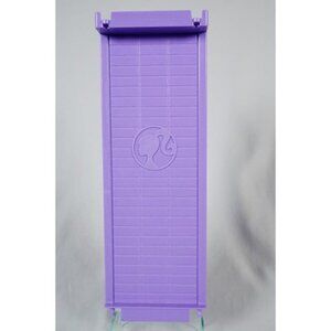 Barbie Dream House Mattel 2018 Replacement Part Purple Support Wall w/ Screws